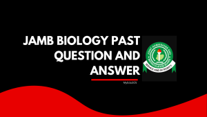 jamb 2025 biology past answersons and answer