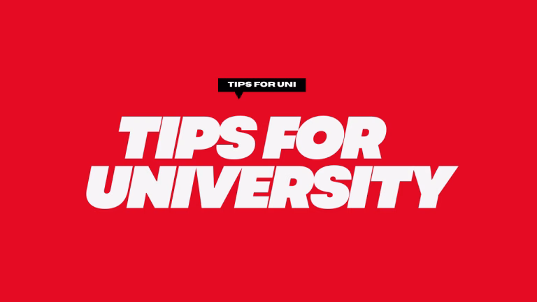 tips for university