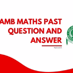 jamb mathematics past question and answers